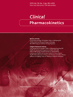 Clinical Pharmacokinetics journal cover