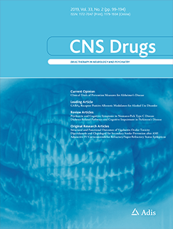 CNS Drugs journal cover