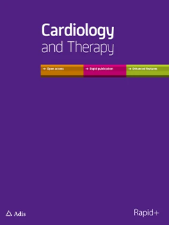 Cardiology & Therapy journal cover
