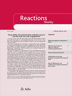 Reactions Weekly cover Reactions Weekly cover
