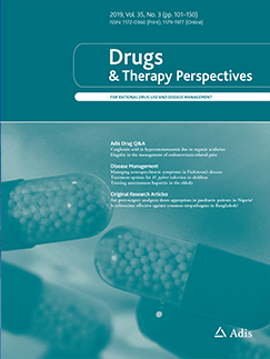 Drugs & Therapy Perspectives journal cover Drugs & Therapy Perspectives journal cover