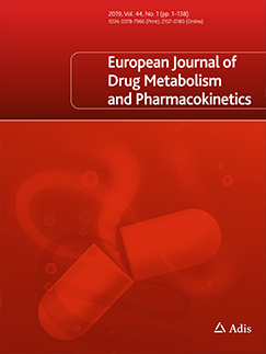 European Journal of Drug Metabolism and Pharmacokinetics journal cover European Journal of Drug Metabolism and Pharmacokinetics journal cover