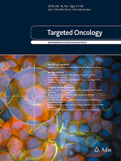 Targeted Oncology journal cover Targeted Oncology journal cover