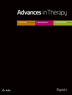 Advances in Therapy journal cover Advances in Therapy journal cover