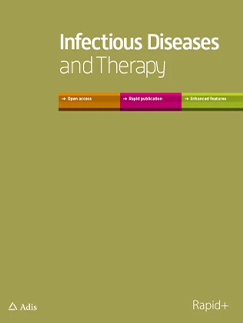 Infectious Diseases and Therapy journal cover Infectious Diseases and Therapy journal cover
