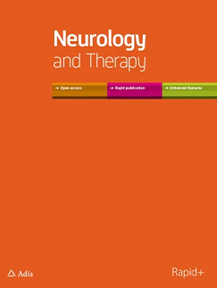 Neurology and Therapy journal cover Neurology and Therapy journal cover
