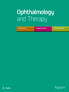 Ophthalmology and Therapy journal cover Ophthalmology and Therapy journal cover