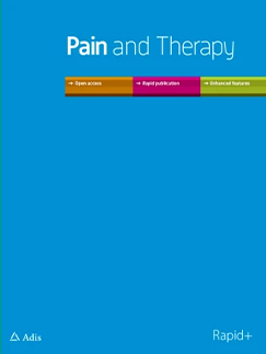 Pain and Therapy journal cover Pain and Therapy journal cover
