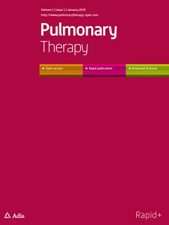 Pulmonary Therapy journal cover Pulmonary Therapy journal cover